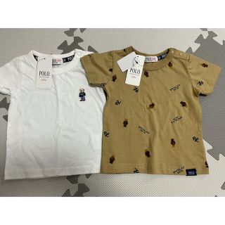 ポロラルフローレン(POLO RALPH LAUREN)のポロベア　Tシャツ　総柄(Ｔシャツ)