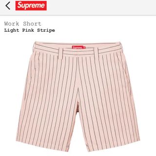 シュプリーム(Supreme)のsupreme work shorts21ss    (ワークパンツ/カーゴパンツ)