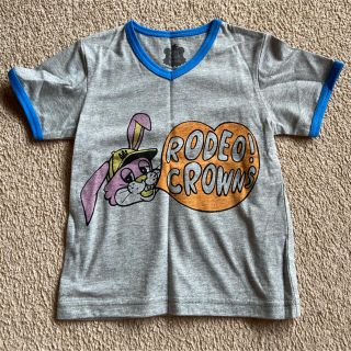 ロデオクラウンズワイドボウル(RODEO CROWNS WIDE BOWL)のロデオ　Tシャツ(Tシャツ/カットソー)