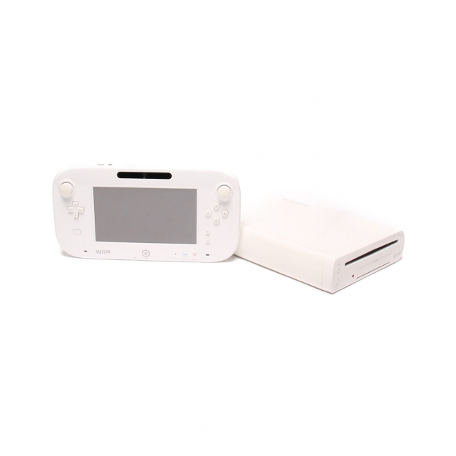 ニンテンドー Nintendo Wii U 本体 ホワイト 8GB