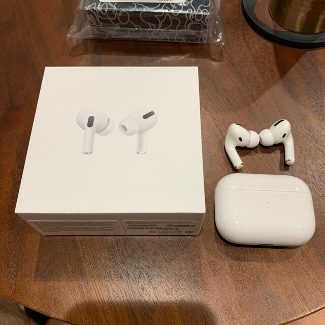 Apple AirPods Pro 美品 正規品 エアーポッズプロ 本体 - tigeriam.com
