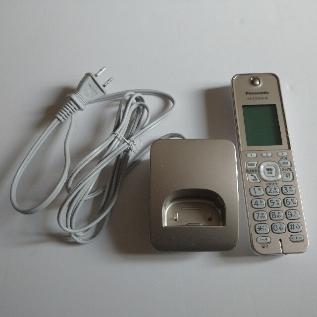 Panasonic 電話子機 KX-FKD556-N1