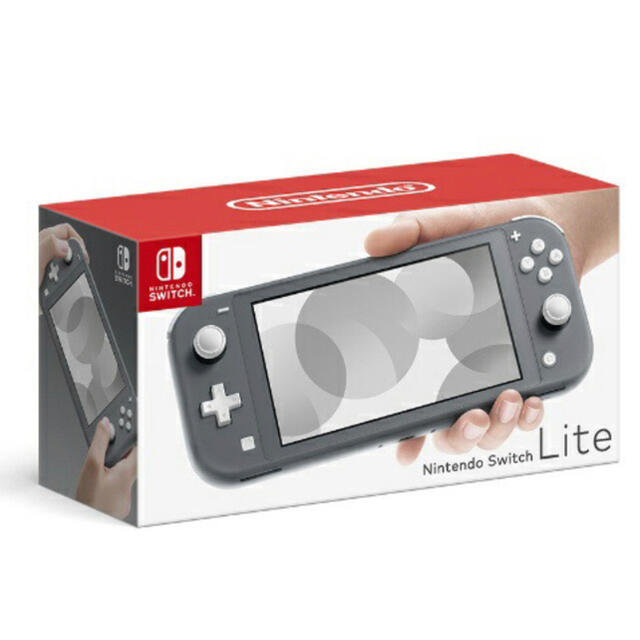 ニンテンドースイッチライト グレー Nintendo switch Lite新品