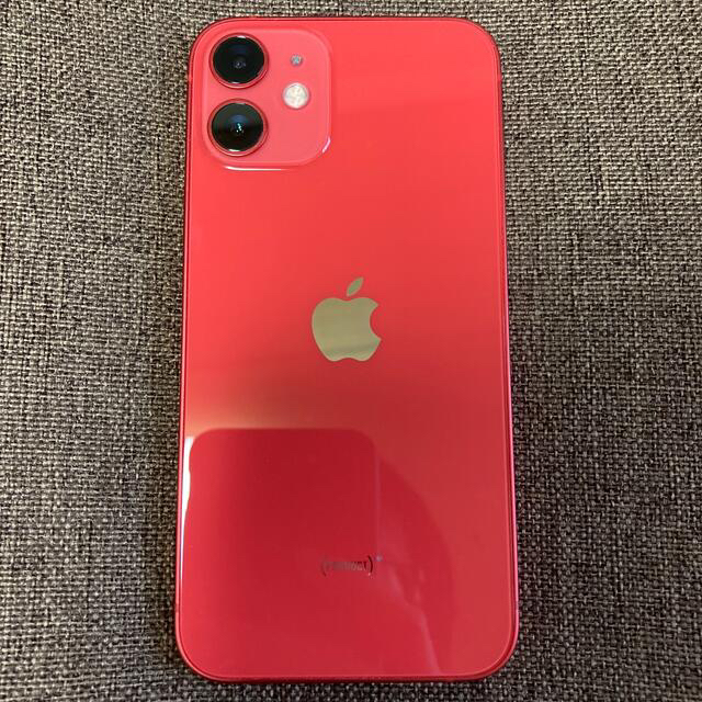 割引発見 iPhone12mini PRODUCT RED 128GB レッド　赤