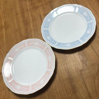 ノリタケ(Noritake)のノリタケ　レースウッドゴールド　18㎝　プレート(食器)