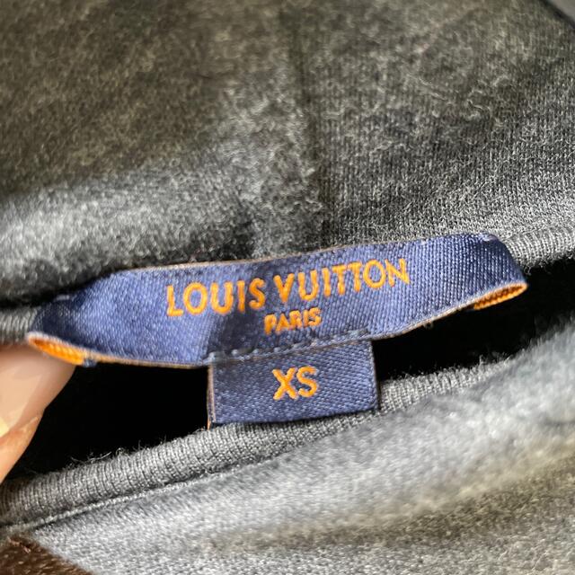 LOUIS VUITTON(ルイヴィトン)のルイヴィトン　チュニックパーカー　XS レディースのトップス(パーカー)の商品写真