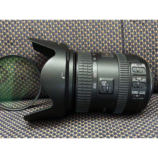1241 Nikon AF-S 18-200mm VR II 手振れ補正 高倍率