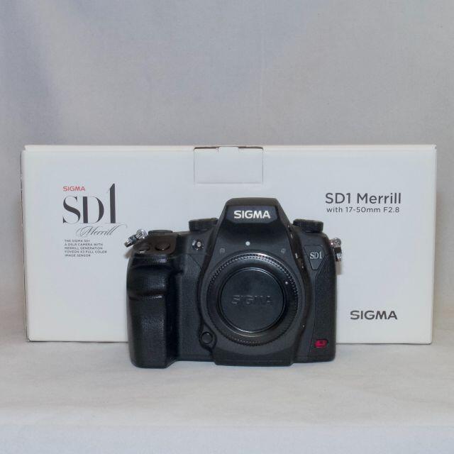 SIGMA(シグマ)のSIGMA SD1 Merrill + EF-530 DG SUPER スマホ/家電/カメラのカメラ(デジタル一眼)の商品写真