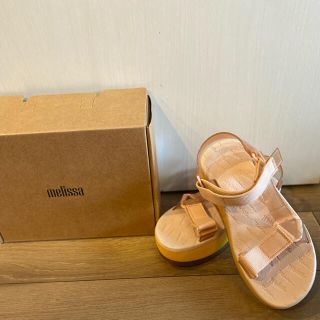 メリッサ(melissa)のburgundy_888様専用です☆ピンク&ホワイト(サンダル)