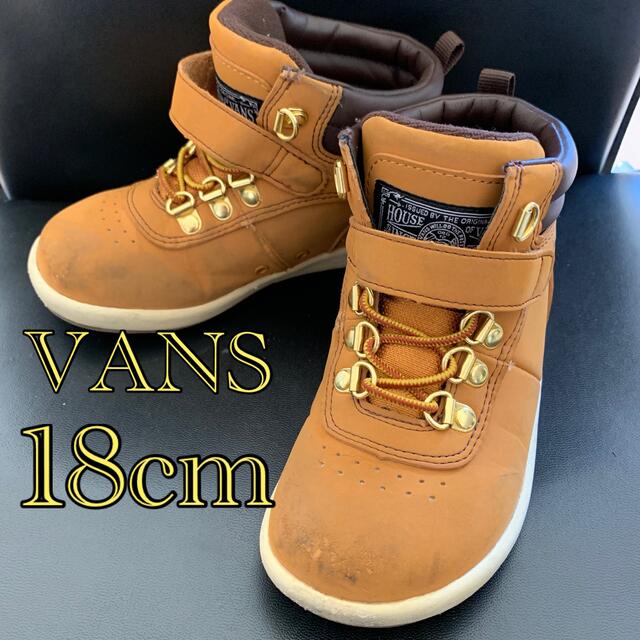 VANS(ヴァンズ)のVANS ブーツ18cm キッズ/ベビー/マタニティのキッズ靴/シューズ(15cm~)(ブーツ)の商品写真