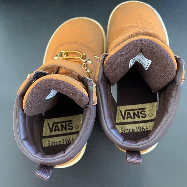 VANS(ヴァンズ)のVANS ブーツ18cm キッズ/ベビー/マタニティのキッズ靴/シューズ(15cm~)(ブーツ)の商品写真