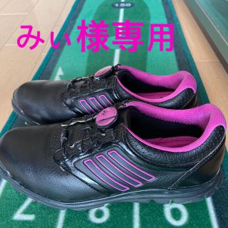 アディダス(adidas)のアディダス　ゴルフシューズ　22.5cm(シューズ)