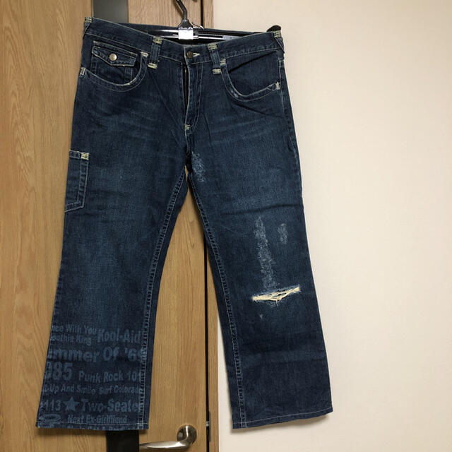Barassi(バラシ)のダメージジーンズ メンズのパンツ(デニム/ジーンズ)の商品写真