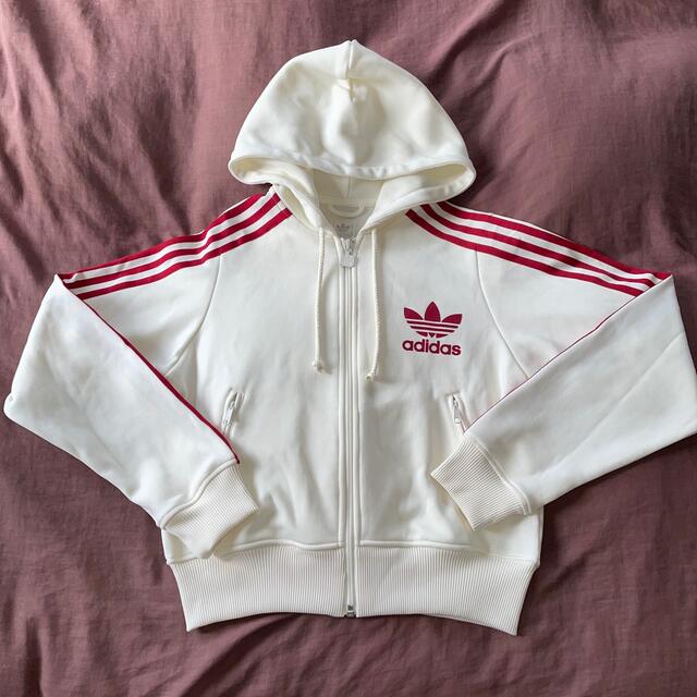 adidas(アディダス)のアディダスオリジナル adidas  original ジャージ パーカー M レディースのトップス(パーカー)の商品写真