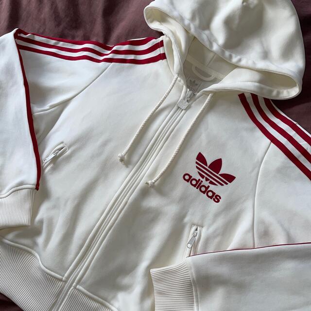 adidas(アディダス)のアディダスオリジナル adidas  original ジャージ パーカー M レディースのトップス(パーカー)の商品写真