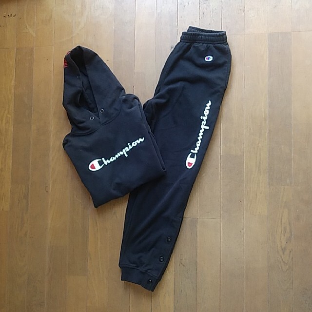 champion????スウェット上下セット????150センチ wccnFvVPuw - www