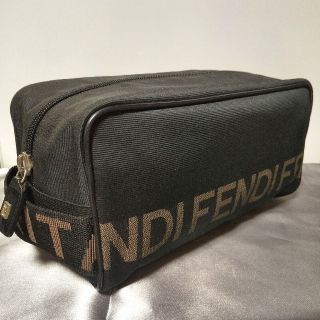 フェンディ(FENDI)のFENDIフェンディ クラッチ セカンドバック ヴィンテージ(セカンドバッグ/クラッチバッグ)