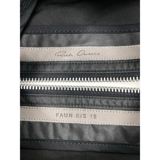 Rick Owens - 新古 定価20万 RICK OWENS ストール ベスト ブラック XS ...