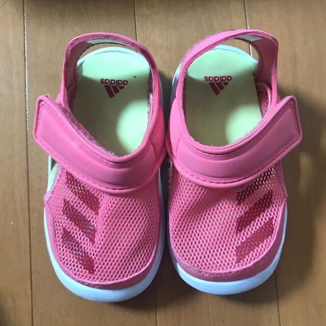 adidas(アディダス)の※takaさん専用adidas サンダル　13cm キッズ/ベビー/マタニティのベビー靴/シューズ(~14cm)(サンダル)の商品写真