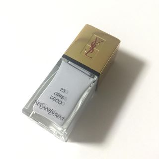 イヴサンローランボーテ(Yves Saint Laurent Beaute)のイヴ・サンローラン ポリッシュ グリスデコ 23(マニキュア)