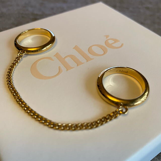 Chloe - ゆ 様専用です。Chloe クロエ チェーンリングの通販 by a