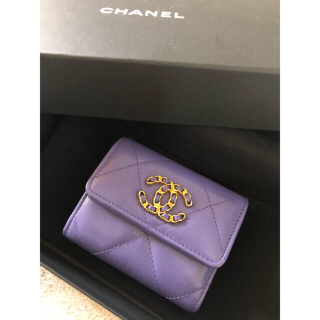 シャネル　CHANEL 財布