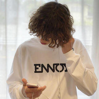 ワンエルディーケーセレクト(1LDK SELECT)の試着のみ ennoy Logo Sleeve Electric Logo T(Tシャツ/カットソー(七分/長袖))