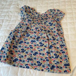 ボーデン(Boden)のbaby boden小花柄セットアップ♡ショーツ付(ワンピース)