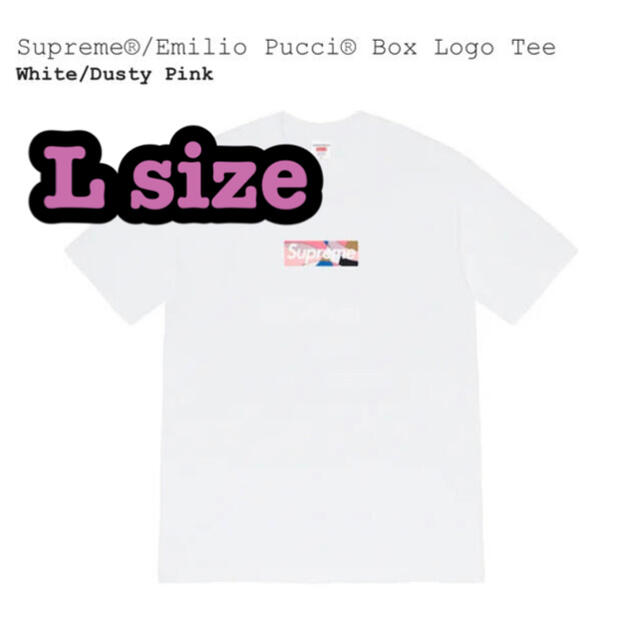 メンズSupreme Emilio Pucci® Box Logo Tee L