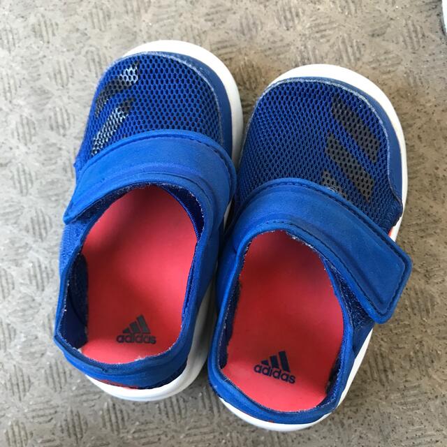 adidas(アディダス)のアディダス　13センチ　２足セット キッズ/ベビー/マタニティのベビー靴/シューズ(~14cm)(スニーカー)の商品写真