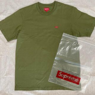 シュプリーム(Supreme)のSupreme s\s miniboxlogo tee M カーキ(Tシャツ/カットソー(半袖/袖なし))