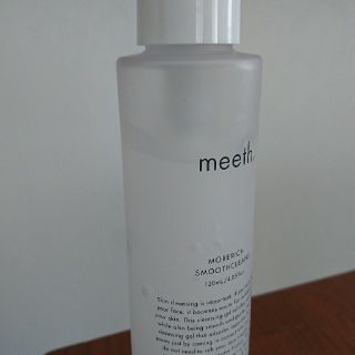 meeth  ミース　モアリッチスムースクレンズ　120ml