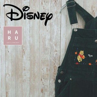 ディズニー プーさん サロペット オーバーオール レディース の通販 10点 Disneyのレディースを買うならラクマ