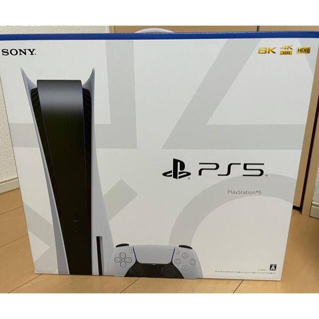 超歓迎】 PlayStation - 【新品・未開封】 本体 PlayStation5 ディスク