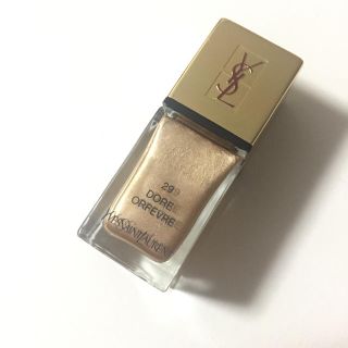 イヴサンローランボーテ(Yves Saint Laurent Beaute)のイヴ・サンローラン ポリッシュ 29 ゴールドブロンズ(マニキュア)