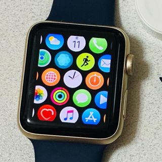 アップルウォッチ(Apple Watch)のApple Watch/Series2/42mm/ゴールド(その他)