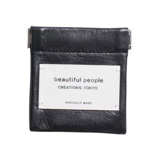 ビューティフルピープル(beautiful people)の新品未使用　beautiful people レザースモールケース(コインケース)