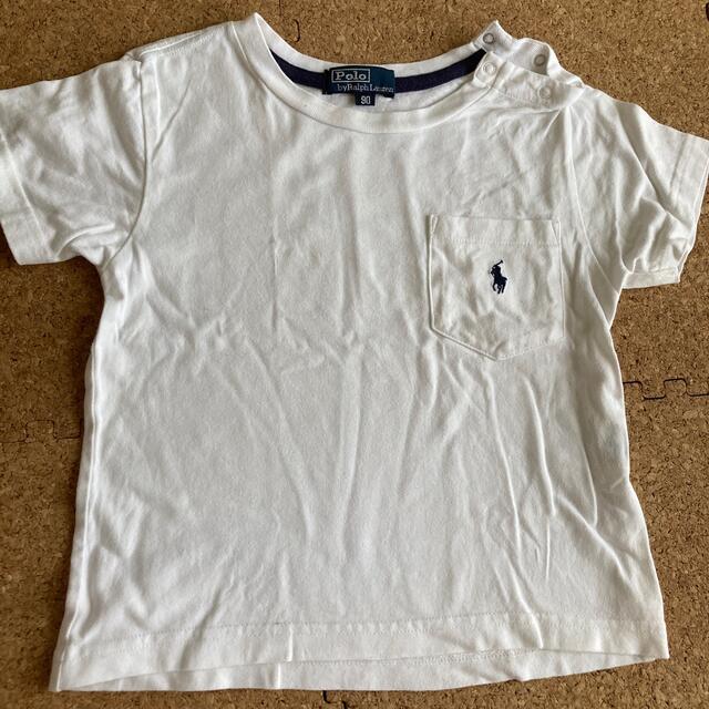 POLO RALPH LAUREN(ポロラルフローレン)のPOLO　by  Ralph Lauren   キッズTシャツ キッズ/ベビー/マタニティのキッズ服男の子用(90cm~)(Tシャツ/カットソー)の商品写真