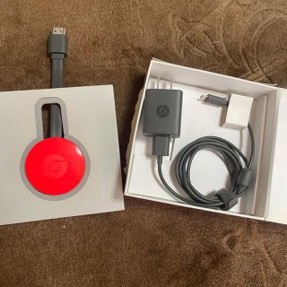 グーグル(Google)のchrome cast 2世代グーグル クロームキャスト(映像用ケーブル)