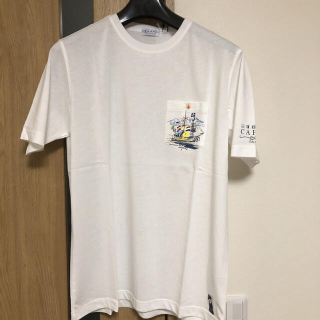 カプリTシャツ メンズのトップス(Tシャツ/カットソー(半袖/袖なし))の商品写真