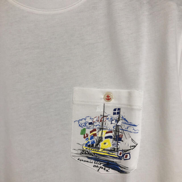 カプリTシャツ メンズのトップス(Tシャツ/カットソー(半袖/袖なし))の商品写真