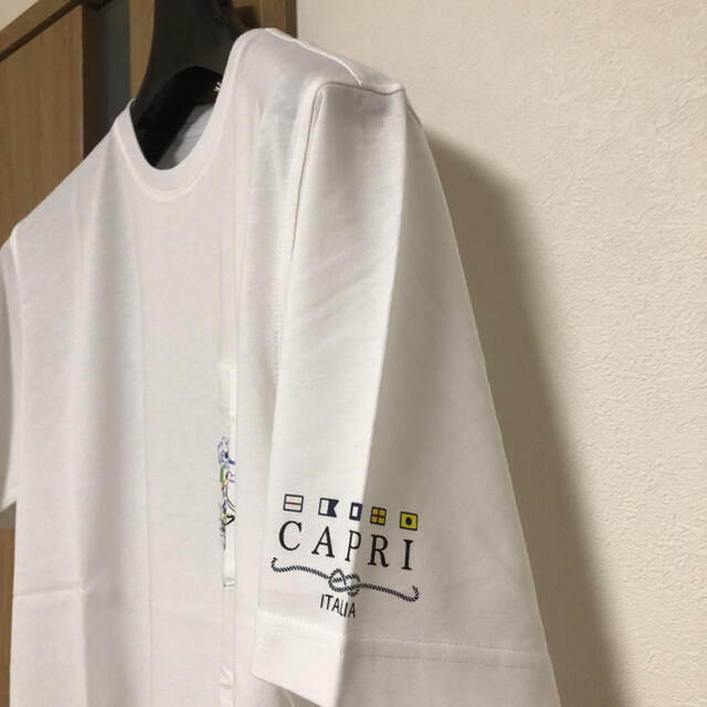 カプリTシャツ メンズのトップス(Tシャツ/カットソー(半袖/袖なし))の商品写真