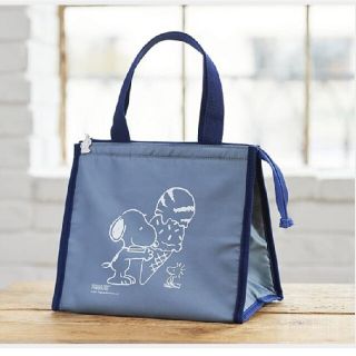 スヌーピー(SNOOPY)の未使用　スヌーピー たっぷりサイズ! 保冷トートバッグ(トートバッグ)