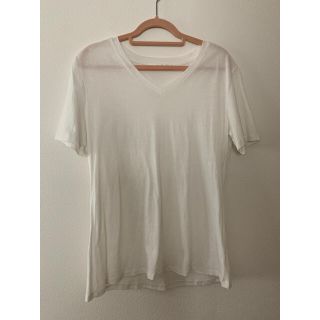 Vネック Tシャツ　Mサイズ(Tシャツ(半袖/袖なし))