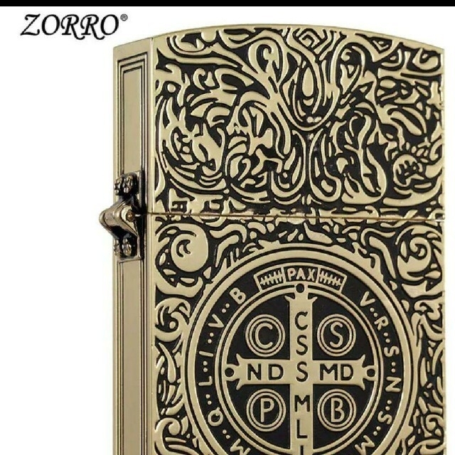 ZIPPO(ジッポー)の専用ケース付 コンスタンティン オイルライター メンズのファッション小物(タバコグッズ)の商品写真