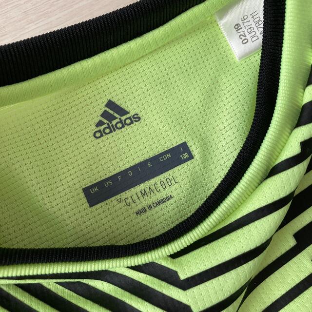 adidas(アディダス)のアディダス　Tシャツ　100サイズ キッズ/ベビー/マタニティのキッズ服男の子用(90cm~)(Tシャツ/カットソー)の商品写真