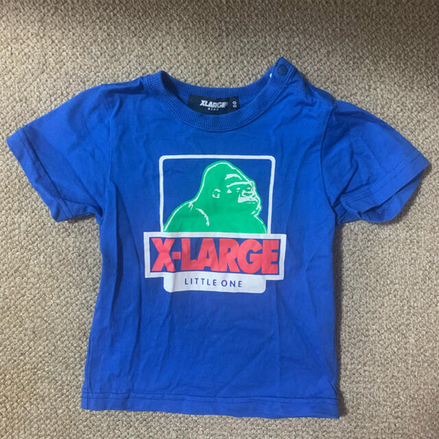 XLARGE(エクストララージ)のX-LARGE KIDS T-SH キッズ/ベビー/マタニティのベビー服(~85cm)(Tシャツ)の商品写真