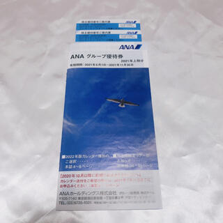 ANA 優待券×2(その他)