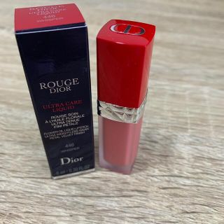 クリスチャンディオール(Christian Dior)の【新品・未使用】ROUGE DIOR ルージュ ディオール リップ 446(口紅)