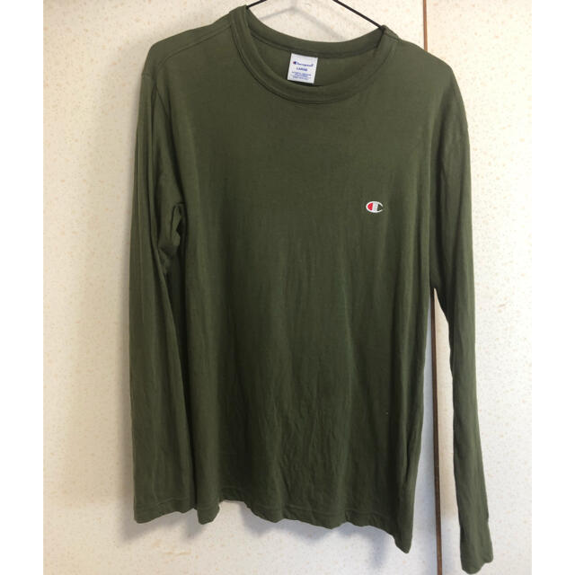 Champion(チャンピオン)の☺︎maru☺︎様専用　Champion ロンT Lサイズ メンズのトップス(Tシャツ/カットソー(七分/長袖))の商品写真